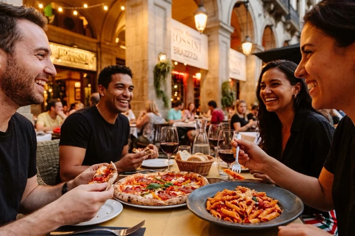 Penne all’Arrabbiata: Roman Passion and Authentic Spice in Plaça Reial