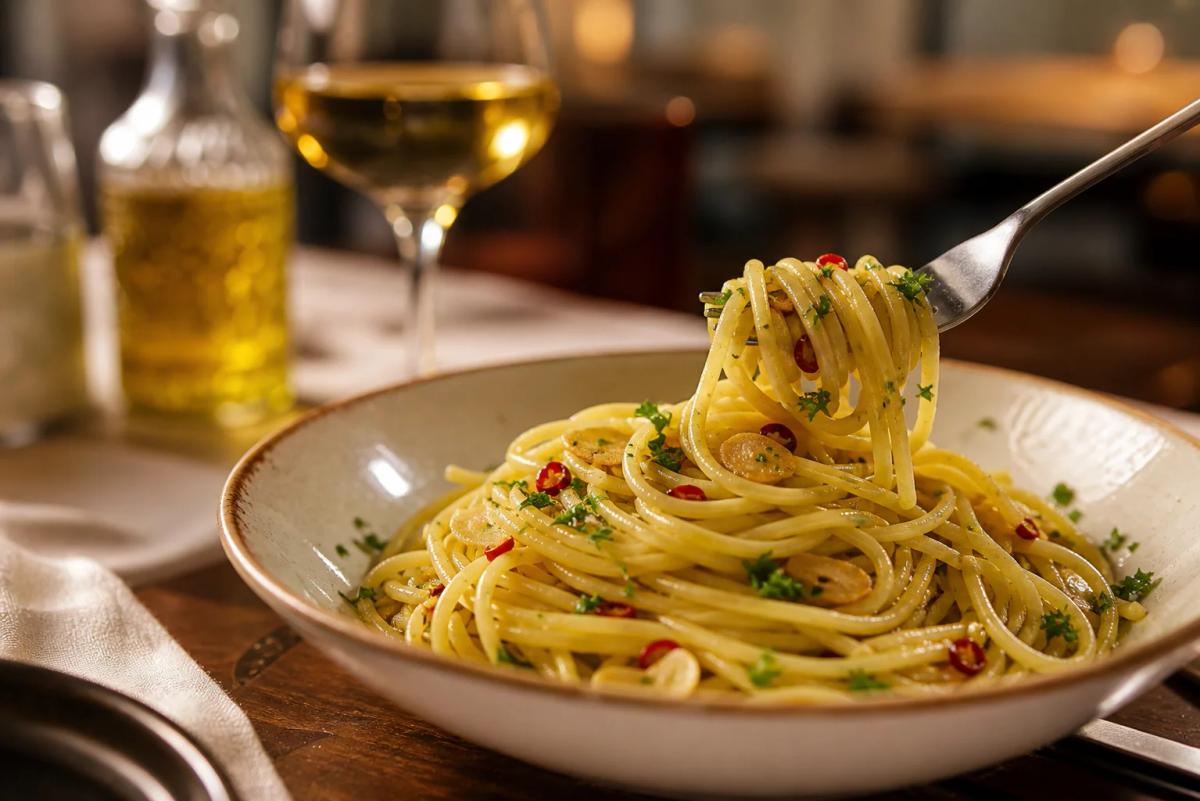 Spaghetti Aglio e Olio: The Magic of Simplicity in Italian Cuisine