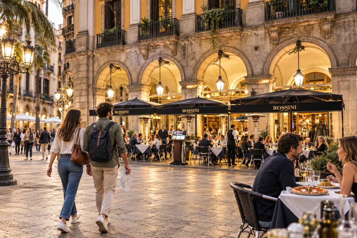 Barcelona Cultural i Gastronòmica en 1 dia: Ruta a peu des de La Boqueria i el Barri Gòtic fins al Restaurant Rossini