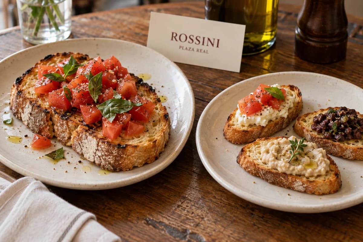 Bruschetta vs. Crostino: the secret of Italian toasted bread that revolutionized appetizers