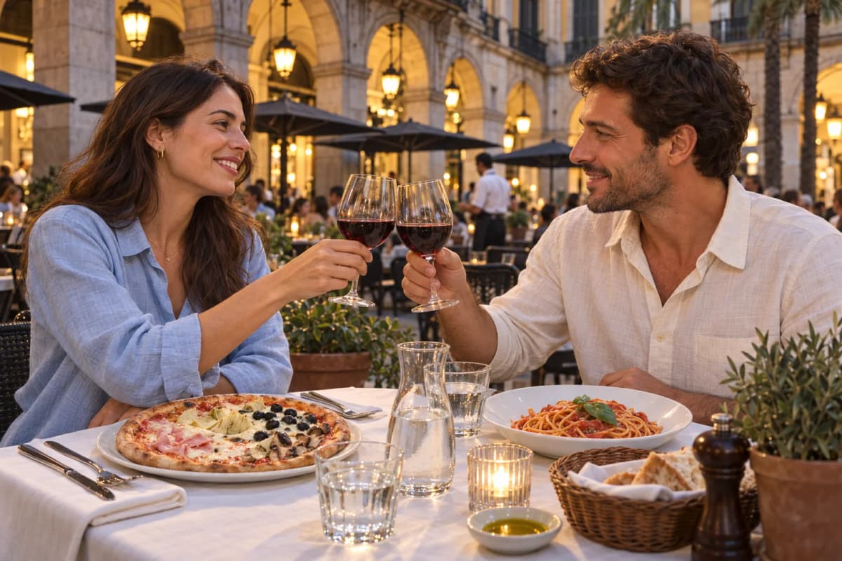 Guia per menjar com un veritable italià a Barcelona: Etiqueta, rituals i costums a taula