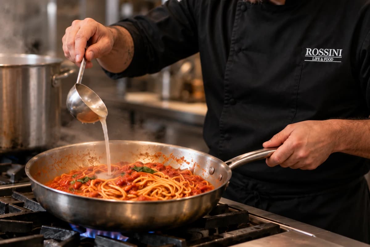 Los 5 errores más comunes al cocinar pasta italiana