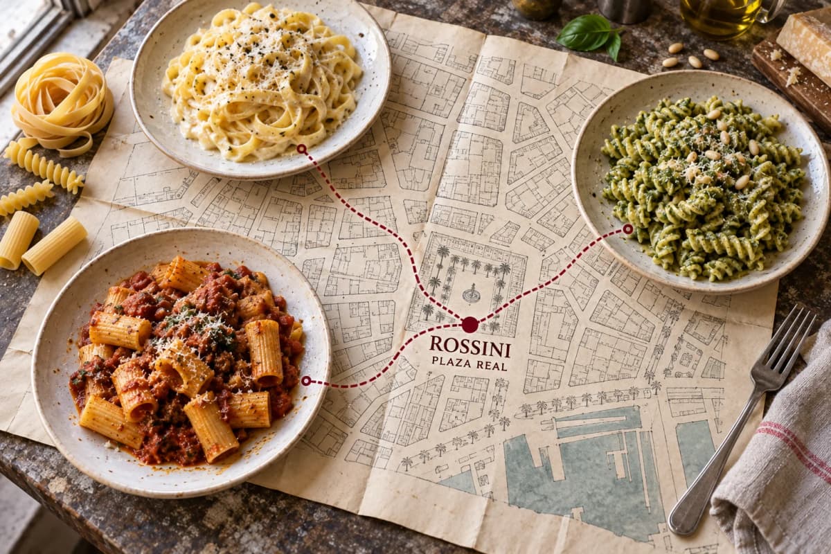 El mapa secreto de la pasta: por qué cambiar de formato en cada receta no es postureo (es física)