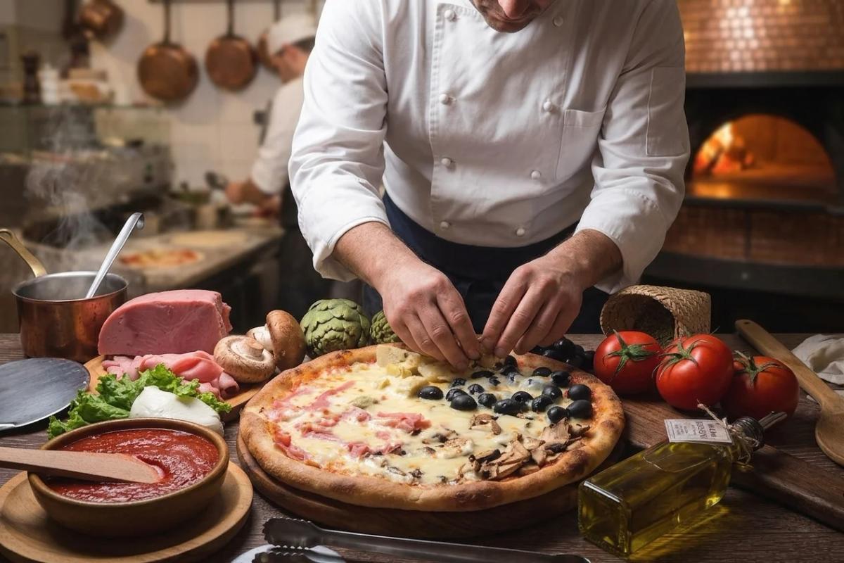 Más allá de la receta. ¿Cómo es el arte de la verdadera Pizza Artesanal en Barcelona?