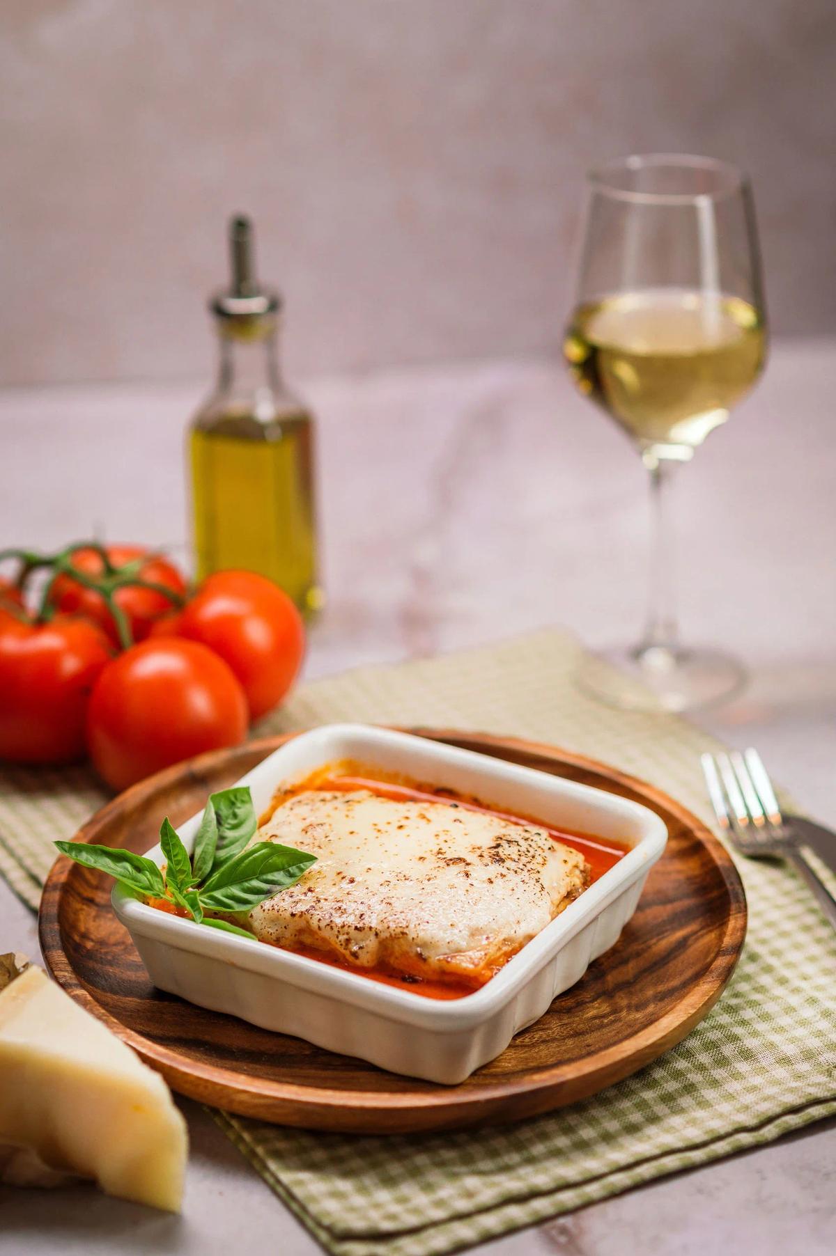 Cómo hacer lasaña casera de carne | Rossini Barcelona